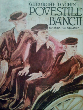 Gheorghe Dachin - Povestile bancii - 1987 - Brosata