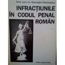 Infractiunile in codul penal roman