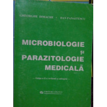 Microbiologie si parazitologie medicala