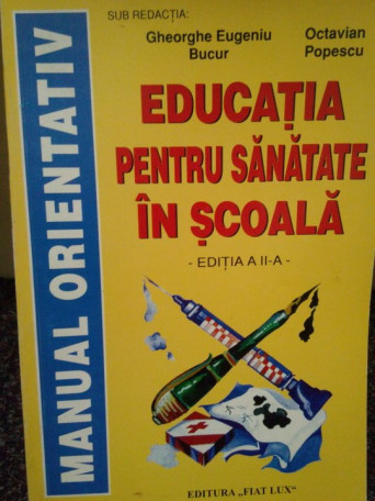 Educatia pentru sanatate in scoala