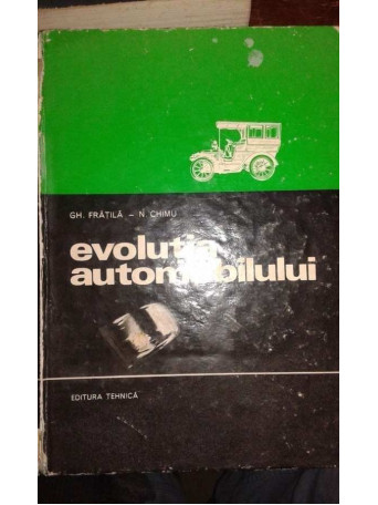 EVOLUTIA AUTOMOBILULUI