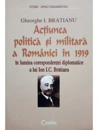 Actiunea politica si militara a Romaniei in 1919