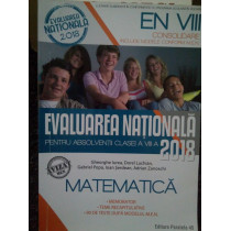 Evaluarea nationala pentru absolventii clasei a VIIIa. Matematica