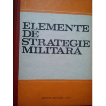 Elemente de strategie militara