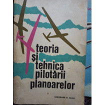 Teoria si tehnica pilotarii planoarelor (semnata)