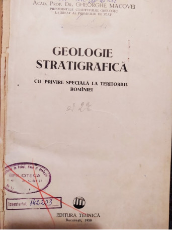 Geologie stratigrafica