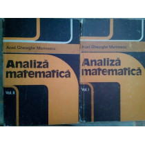 Analiza matematica, 2 vol.