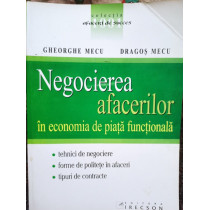 Negocierea afacerilor in economia de piata functionala