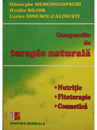 Compendiu de terapie naturala