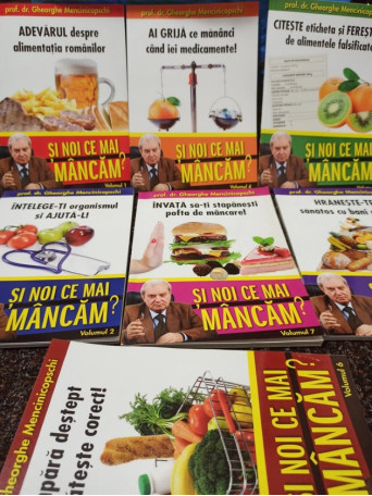 Si noi ce mai mancam?, 7 vol.