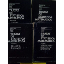 Tratat de statistica matematica, 4 volume