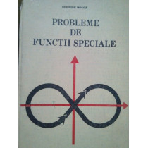 Probleme de functii speciale