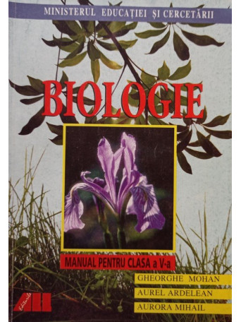 Biologie - Manual pentru clasa a V-a