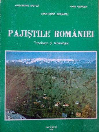 Pajistile Romaniei. Tipologie si tehnologie