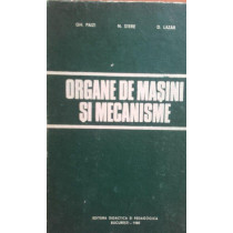 Organe de masini si mecanisme