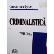 Criminalistica. Teste grila