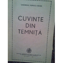 Cuvinte din temnita