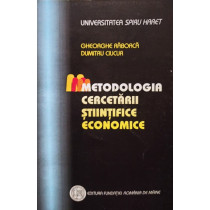 Metodologia cercetarii stiintifice economice