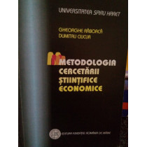 Metodologia cercetarii stiintifice economice