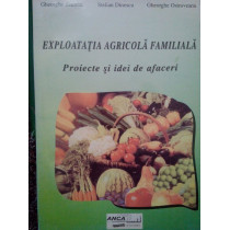 Exploatatia agricola familiala