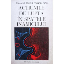 Actiunile de lupta in spatele inamicului (semnata)