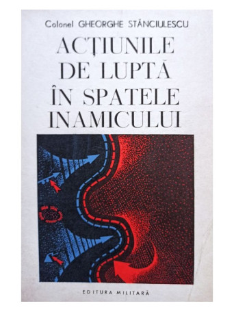 Actiunile de lupta in spatele inamicului (semnata)