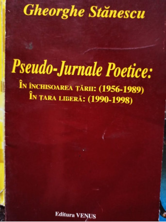 Pseudo-Jurnale Poetice