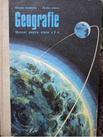 Geografie. Manual pentru clasa a Va