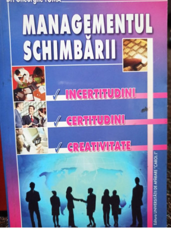 Managementul schimbarii