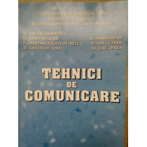 Tehnici de comunicare