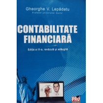 Contabilitate financiara, editia a IIIa