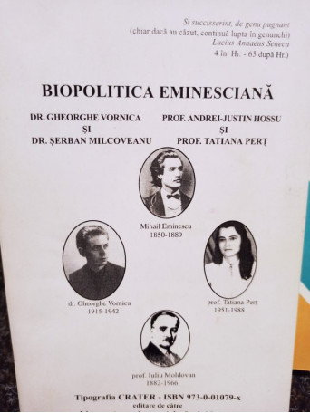 Biopolitica Eminesciana