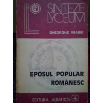 Eposul popular romanesc