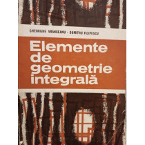 Elemente de geometrie integrala