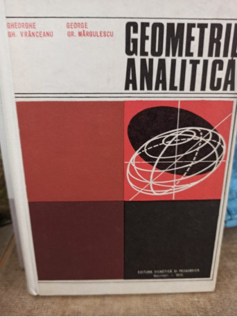 Geometrie analitica