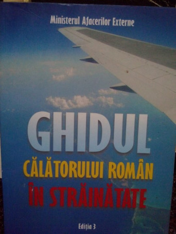 Ghidul calatorului roman in strainatate