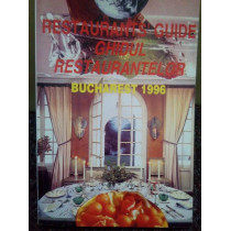 Ghidul restaurantelor. Bucharest 1996