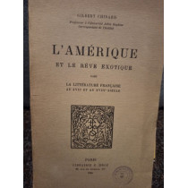 L'Amerique et le reve exotique