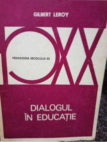 Dialogul in educatie