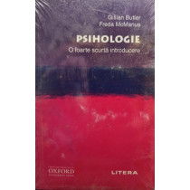 Psihologie - O foarte scurta introducere