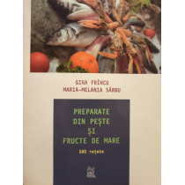 Preparate din peste si fructe de mare