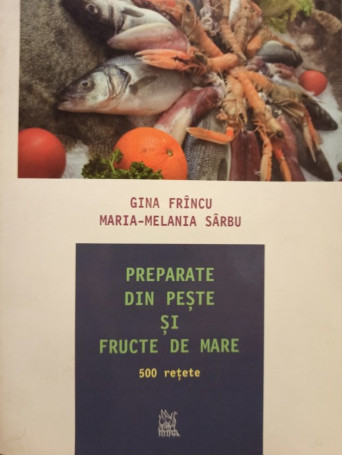 Preparate din peste si fructe de mare