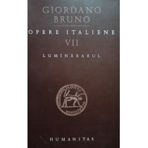 Opere italiene, vol. VII - Luminararul