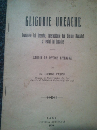 Gligorie Ureache