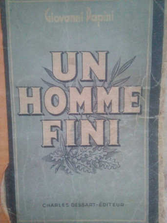 Un homme fini