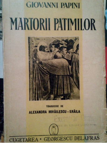 Martorii patimilor