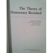 The theory of democracy revisited