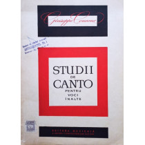 STUDII DE CANTO