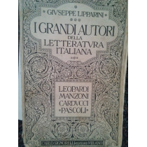 I grandi autori della letteratura italiana