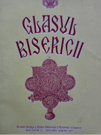 Glasul Bisericii - 2007 - Brosata